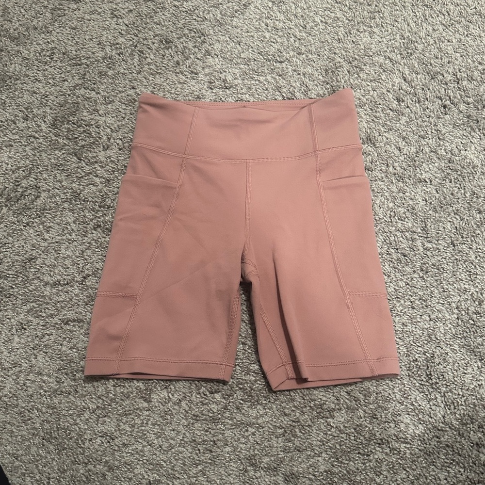 Athleta Girl Stash Your Treasures Bike Shorts